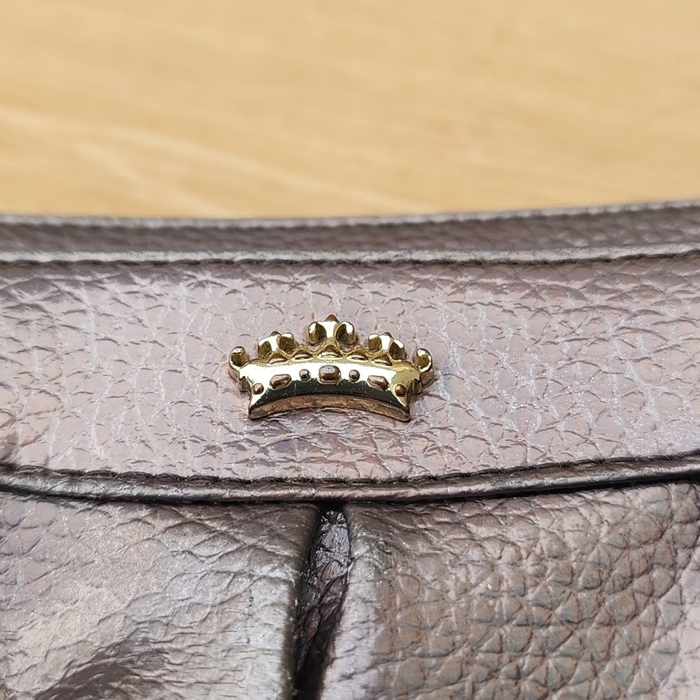 Juicy Couture Iridescent Convertible Purse Wallet - Picture 5 of 15
